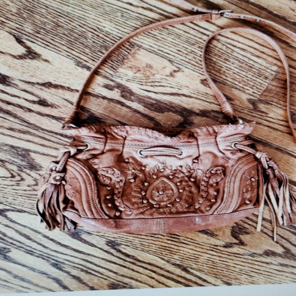 Junior Drake Crossbody boho bag.  (FINAL PRICE)